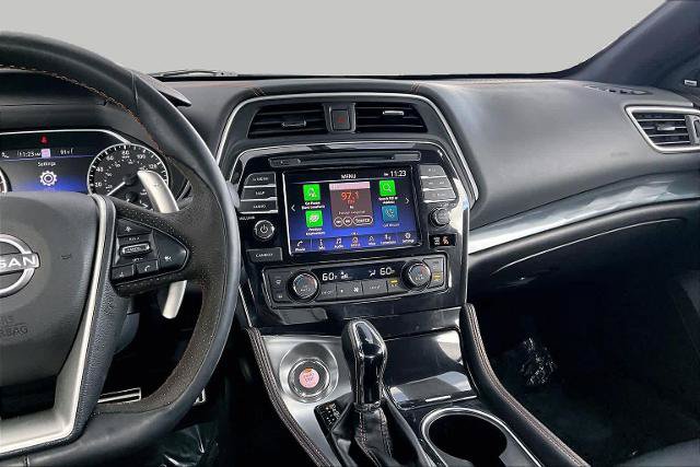 Certified 2023 Nissan Maxima SR w/ Sport Mat Group FWD image 7