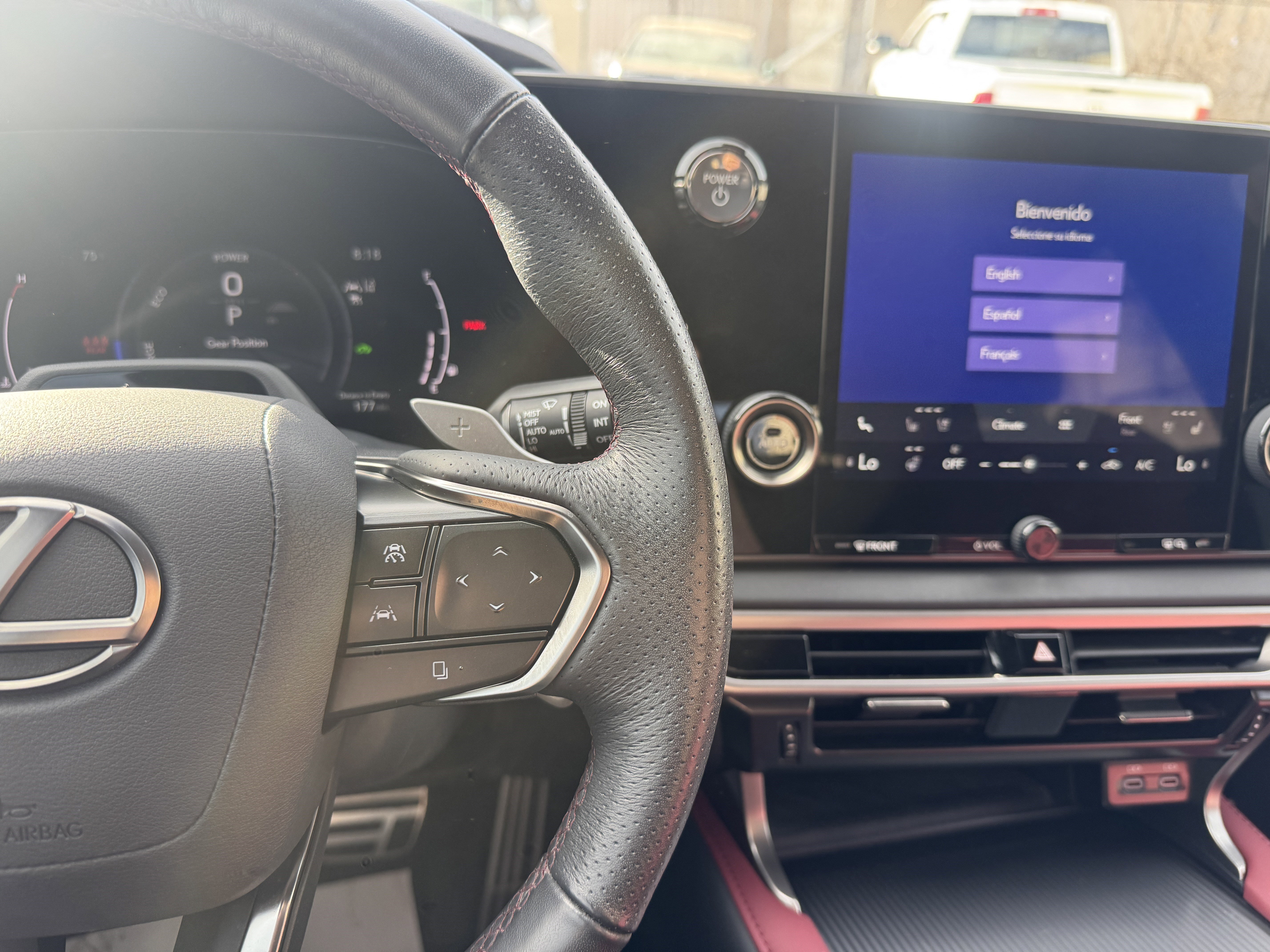 Used 2023 Lexus RX 500h F Sport w/ Accessory Package (Z1) image 25