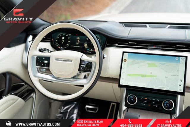 Used 2023 Land Rover Range Rover Long Wheelbase First Edition image 28