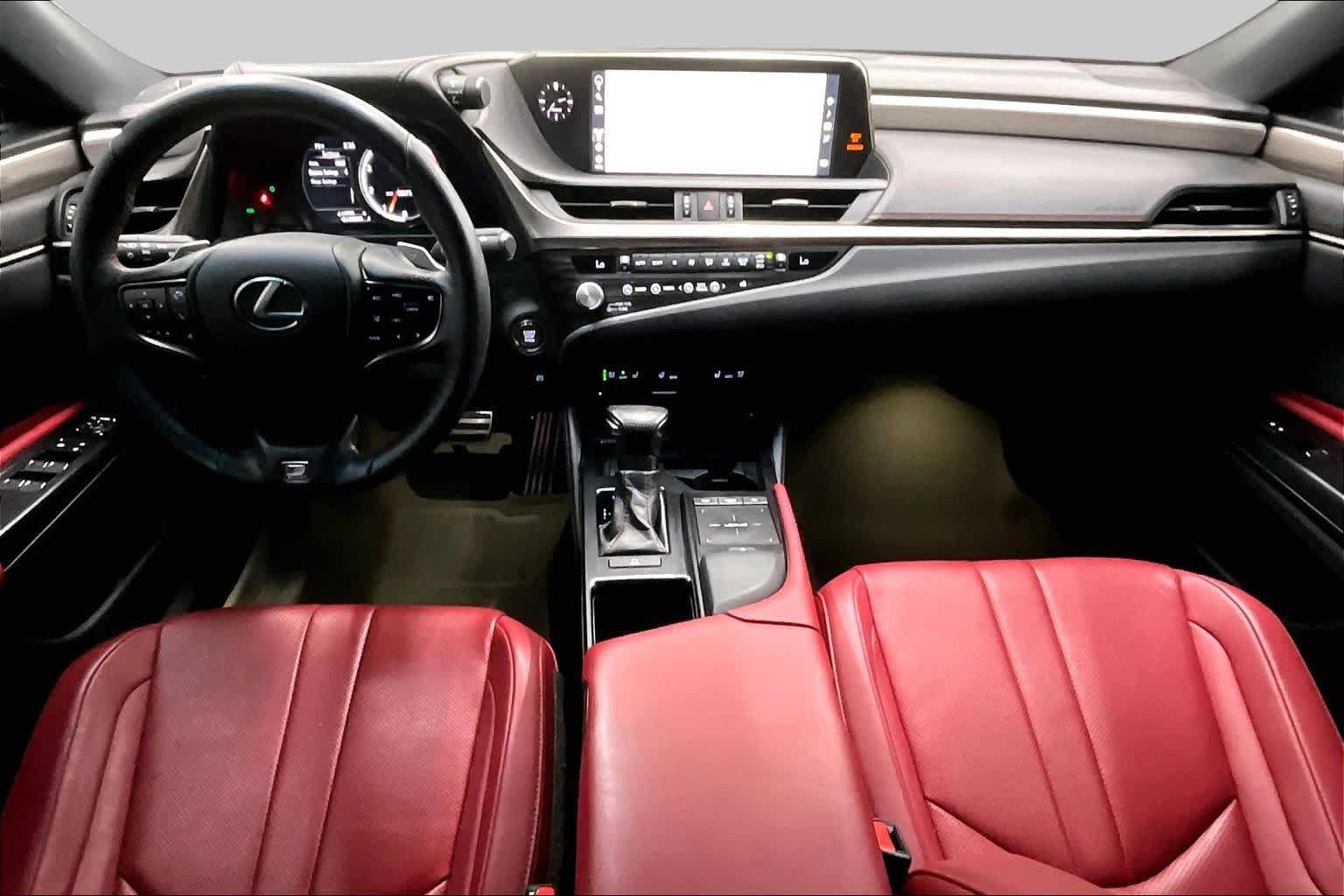 Used 2021 Lexus ES 350 F Sport w/ Accessory Package 2 FWD image 15