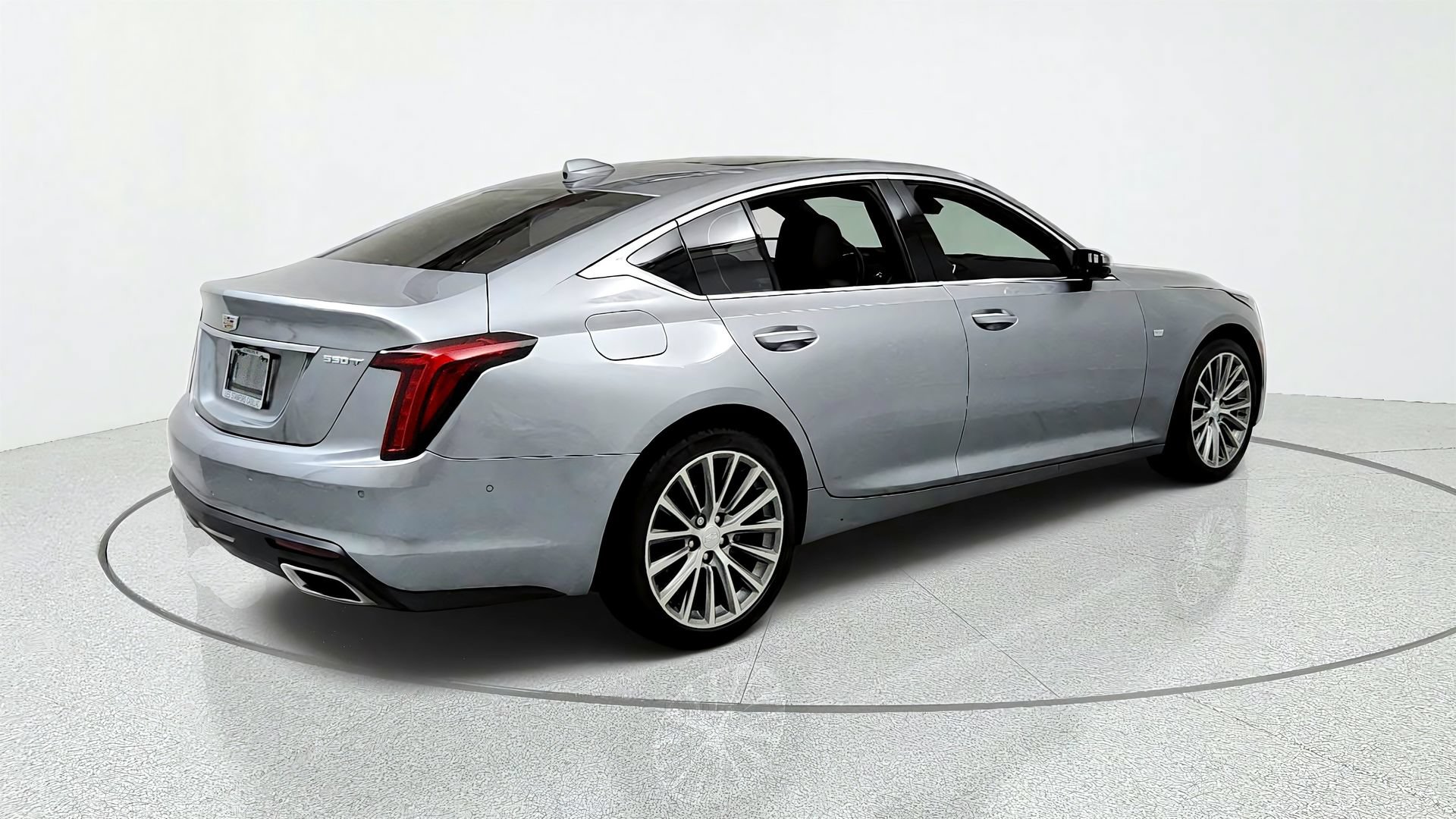 Certified 2024 Cadillac CT5 Premium Luxury w/ Parking Package AWD/4WD image 5