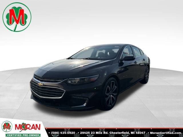 Used 2016 Chevrolet Malibu LT w/ Leather Package