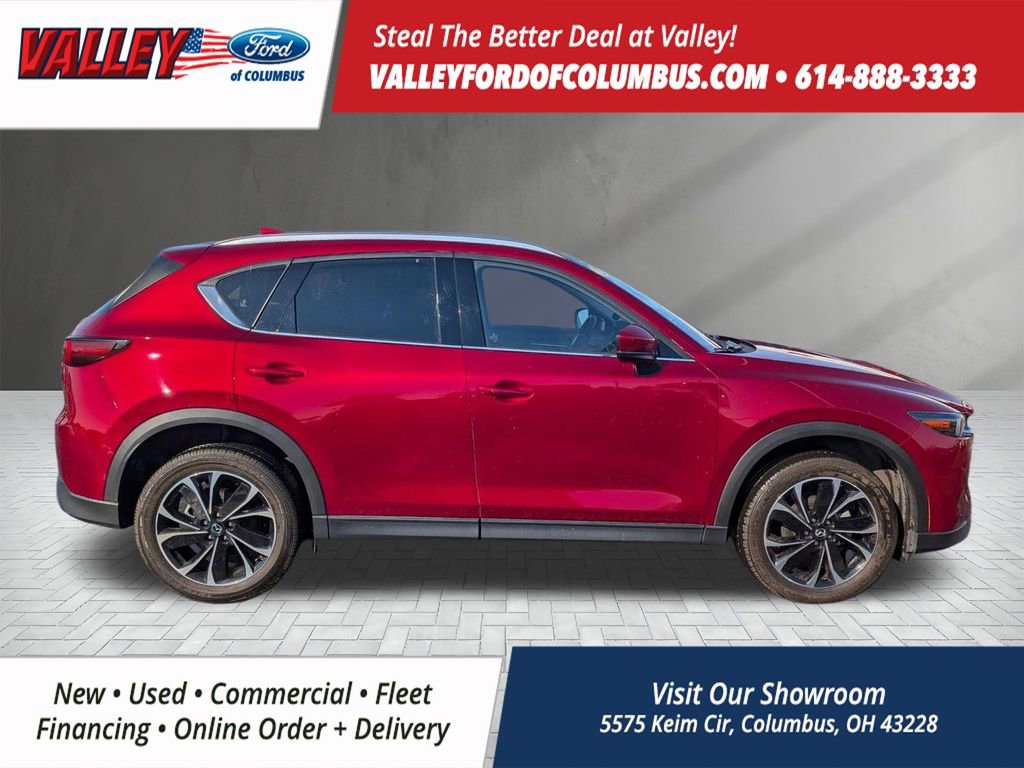 Used 2023 MAZDA CX-5 AWD 2.5 S w/ Premium Plus Pkg image 10