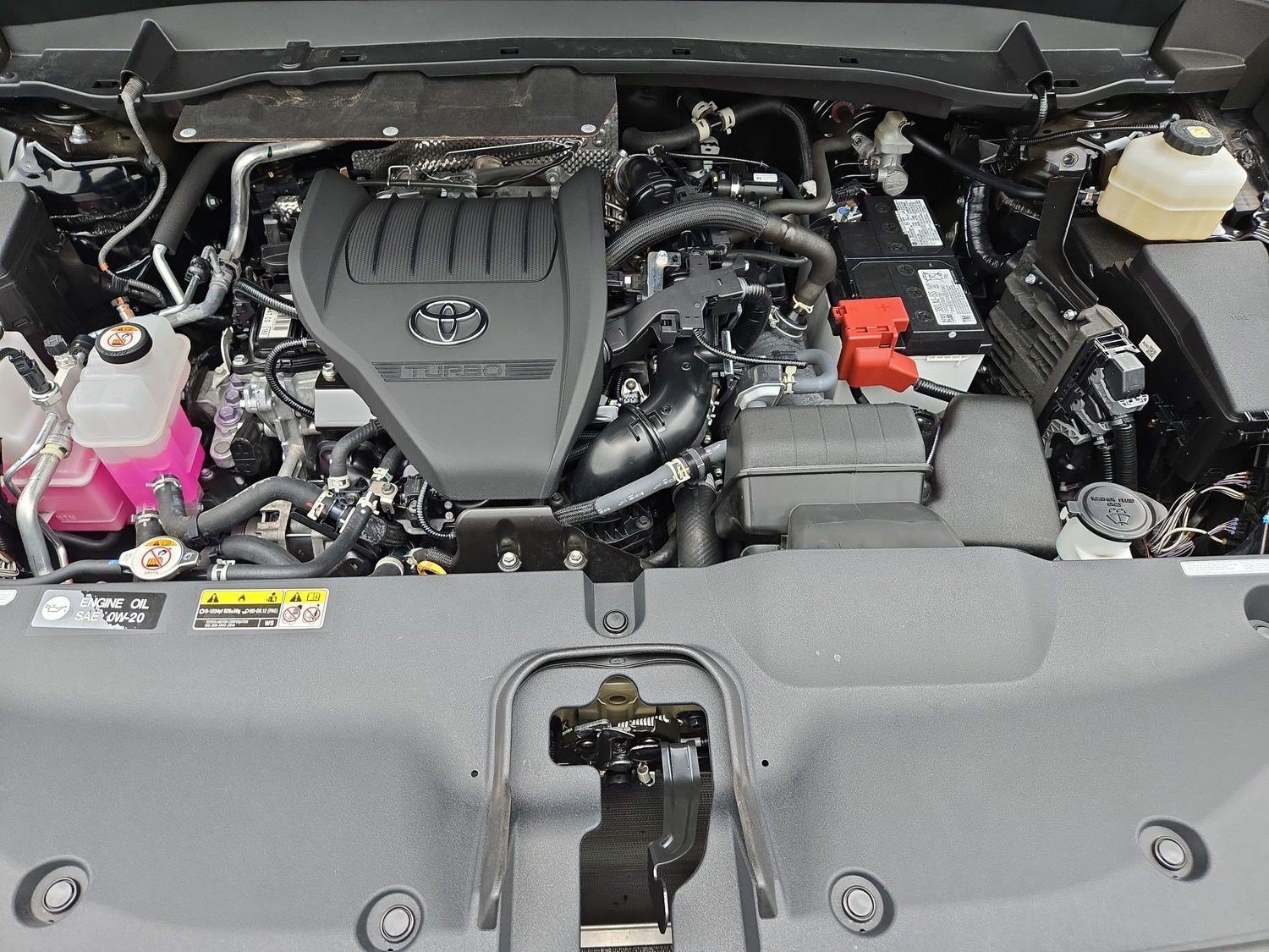 Certified 2026 Toyota Grand Highlander AWD image 36