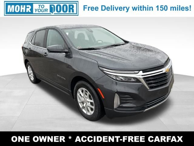 Used 2023 Chevrolet Equinox LT image 3