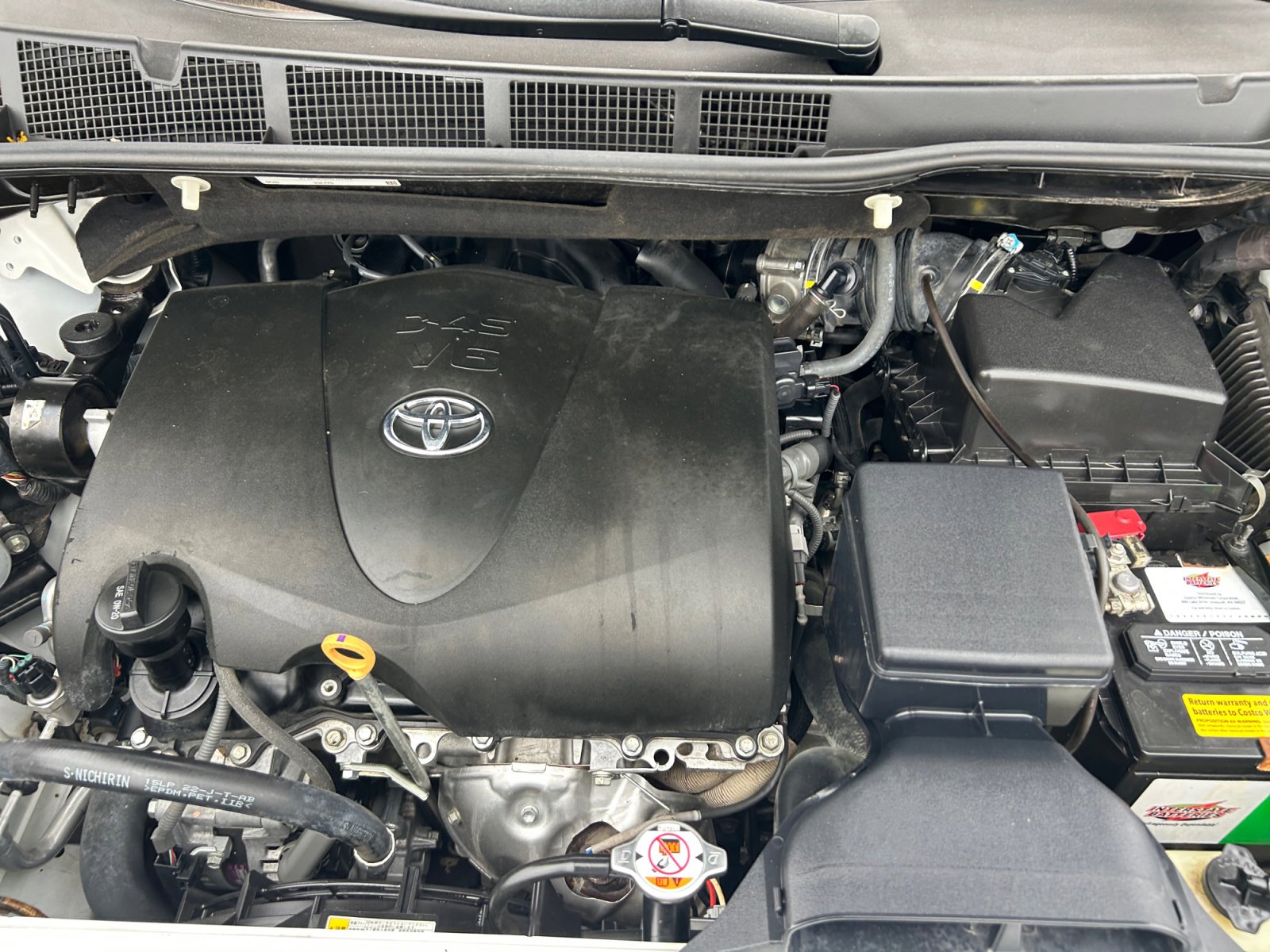 Used 2017 Toyota Sienna LE FWD image 21