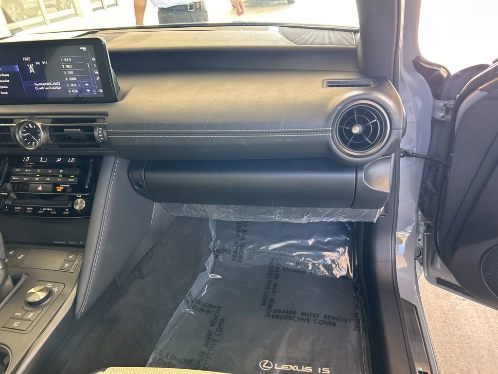 Used 2025 Lexus IS 350 F Sport w/ Navigation Package RWD image 25