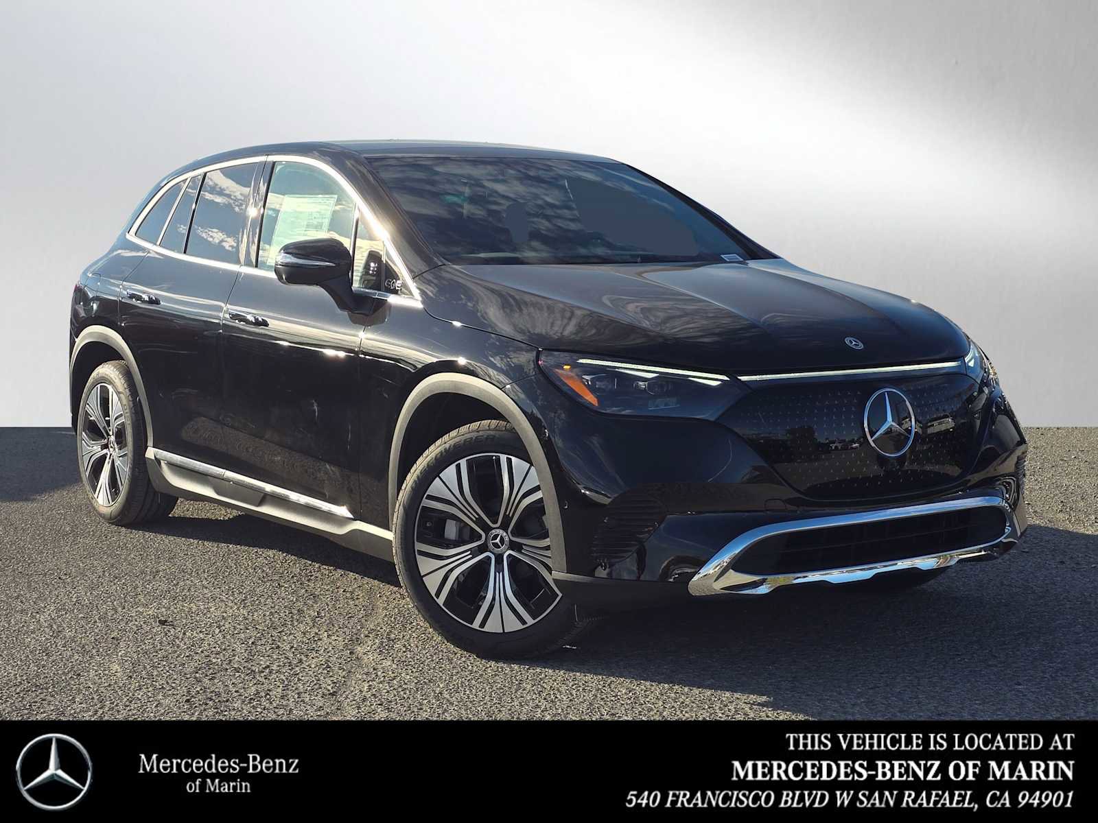 New 2026 Mercedes-Benz EQE 320 4MATIC SUV