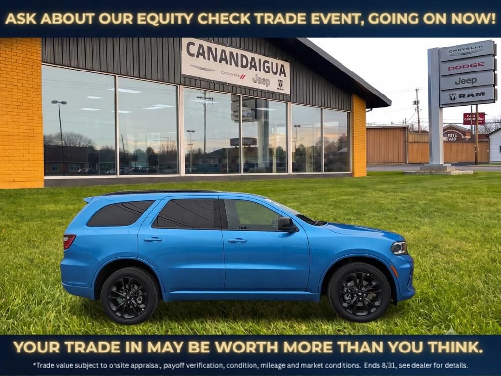 New 2026 Dodge Durango GT w/ Blacktop Package AWD/4WD image 2