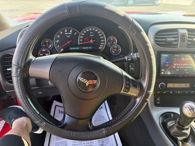 Used 2007 Chevrolet Corvette Convertible w/ Preferred Equipment Group RWD image 10