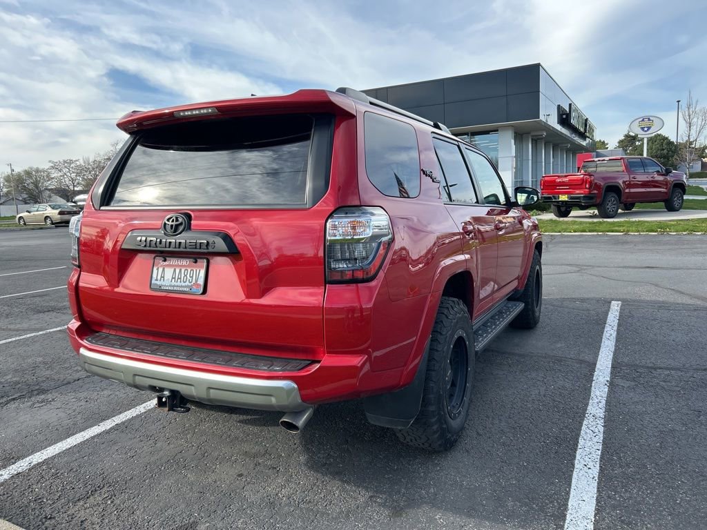 Used 2021 Toyota 4Runner TRD Off-Road Premium w/ Moonroof Package image 4
