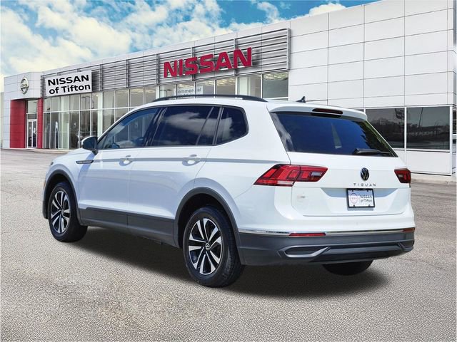 Used 2024 Volkswagen Tiguan S image 6