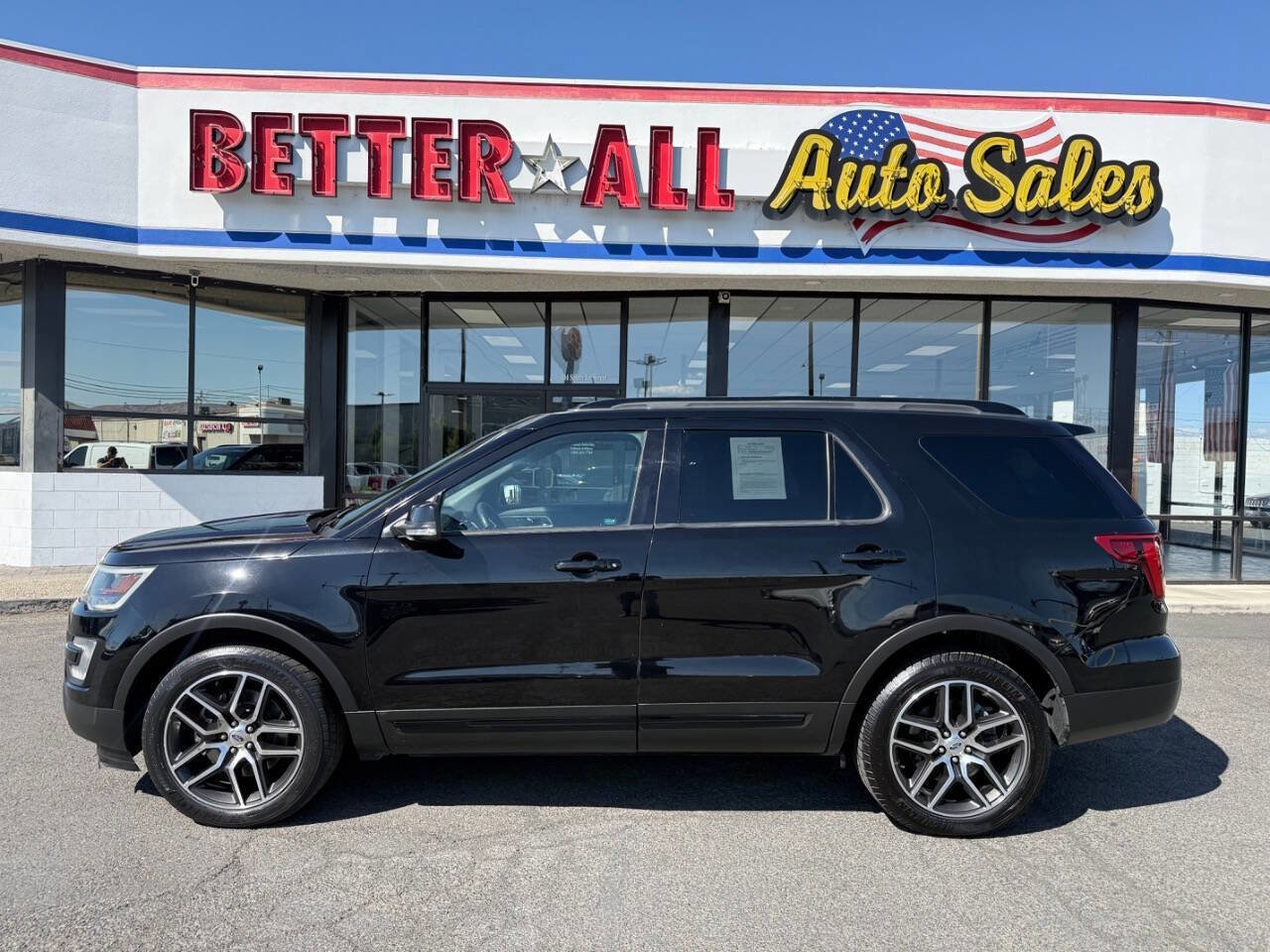 Used 2016 Ford Explorer Sport w/ Equipment Group 401A AWD/4WD image 8