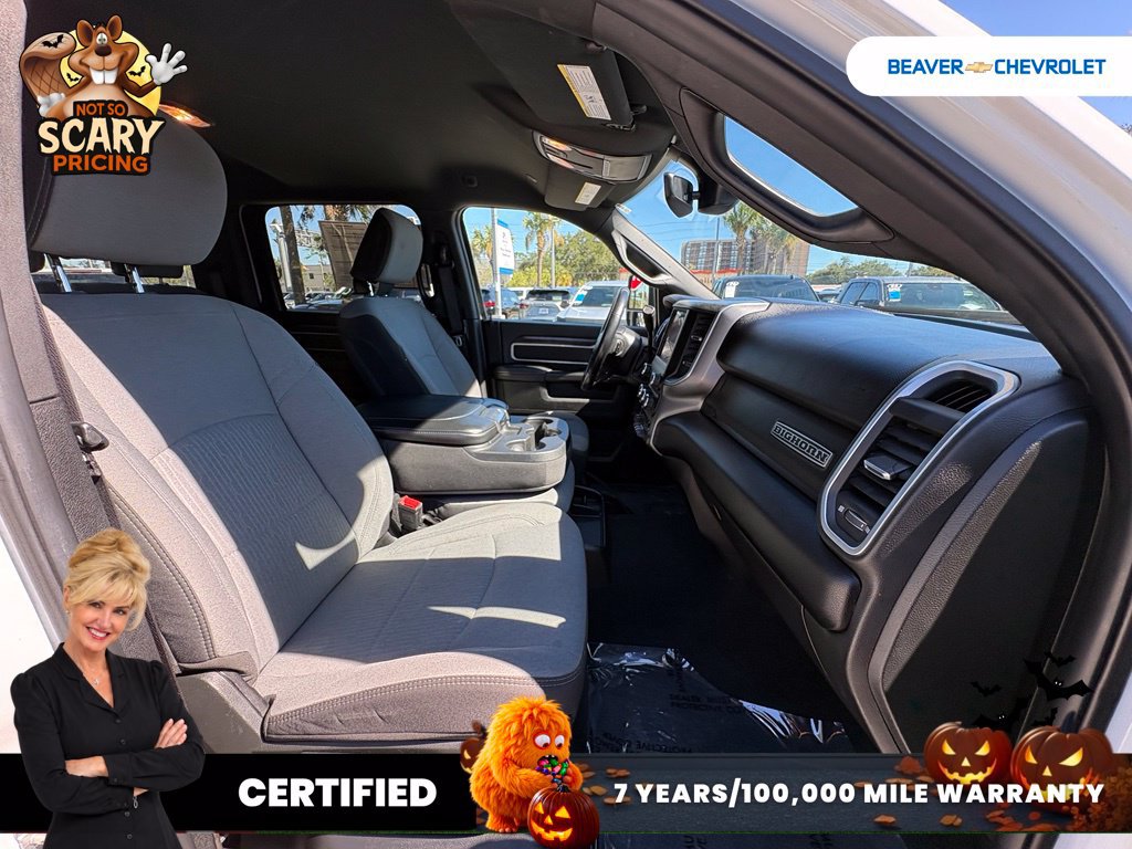 Used 2024 RAM 2500 Big Horn AWD/4WD image 24