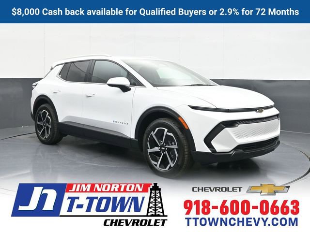 New 2026 Chevrolet Equinox EV LT