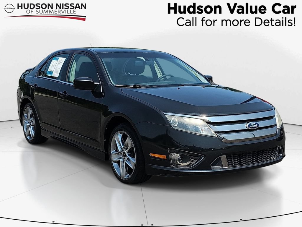 Used 2012 Ford Fusion Sport FWD 360° Tour