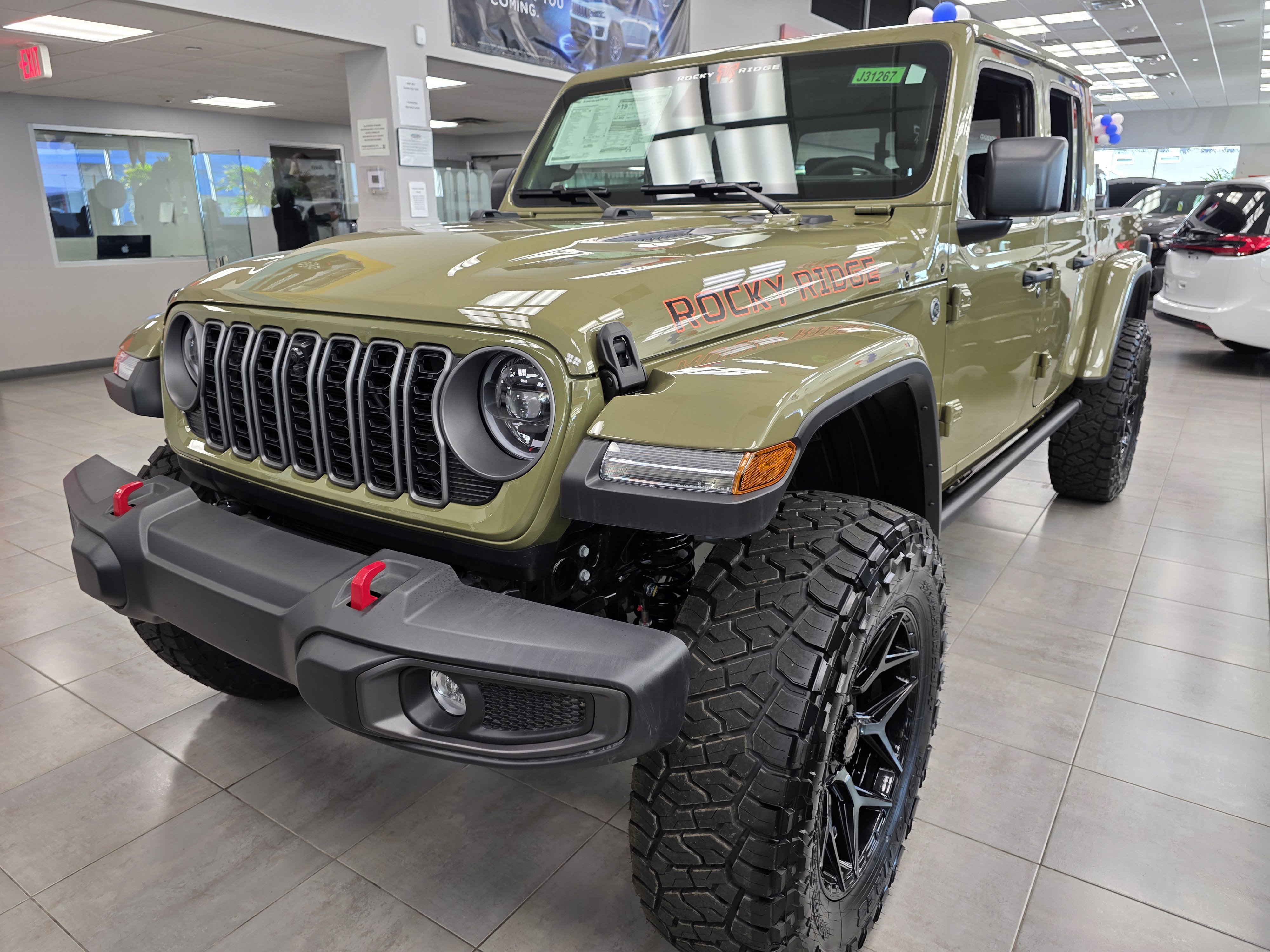 New 2026 Jeep Gladiator Rubicon w/ Technology Group AWD/4WD image 2