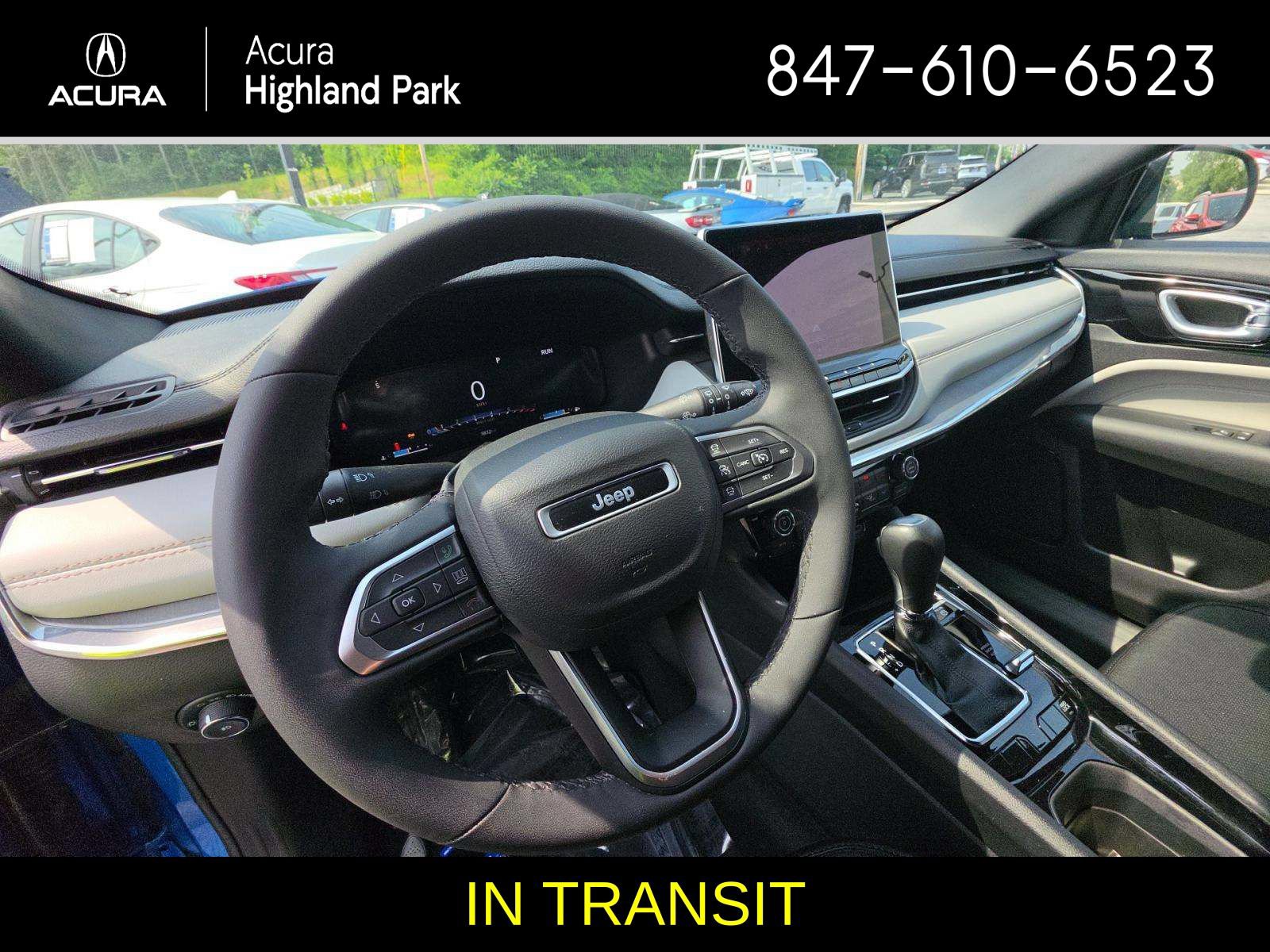 Used 2023 Jeep Compass Limited w/ Elite Group AWD/4WD image 7