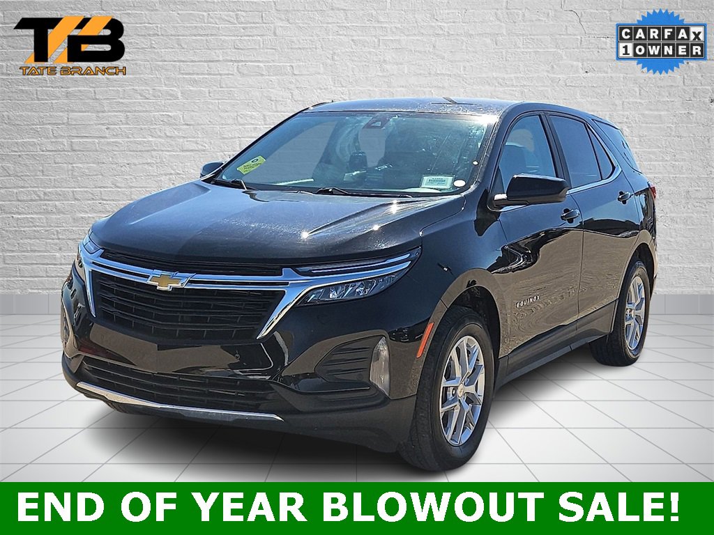 Used 2024 Chevrolet Equinox LT image 1