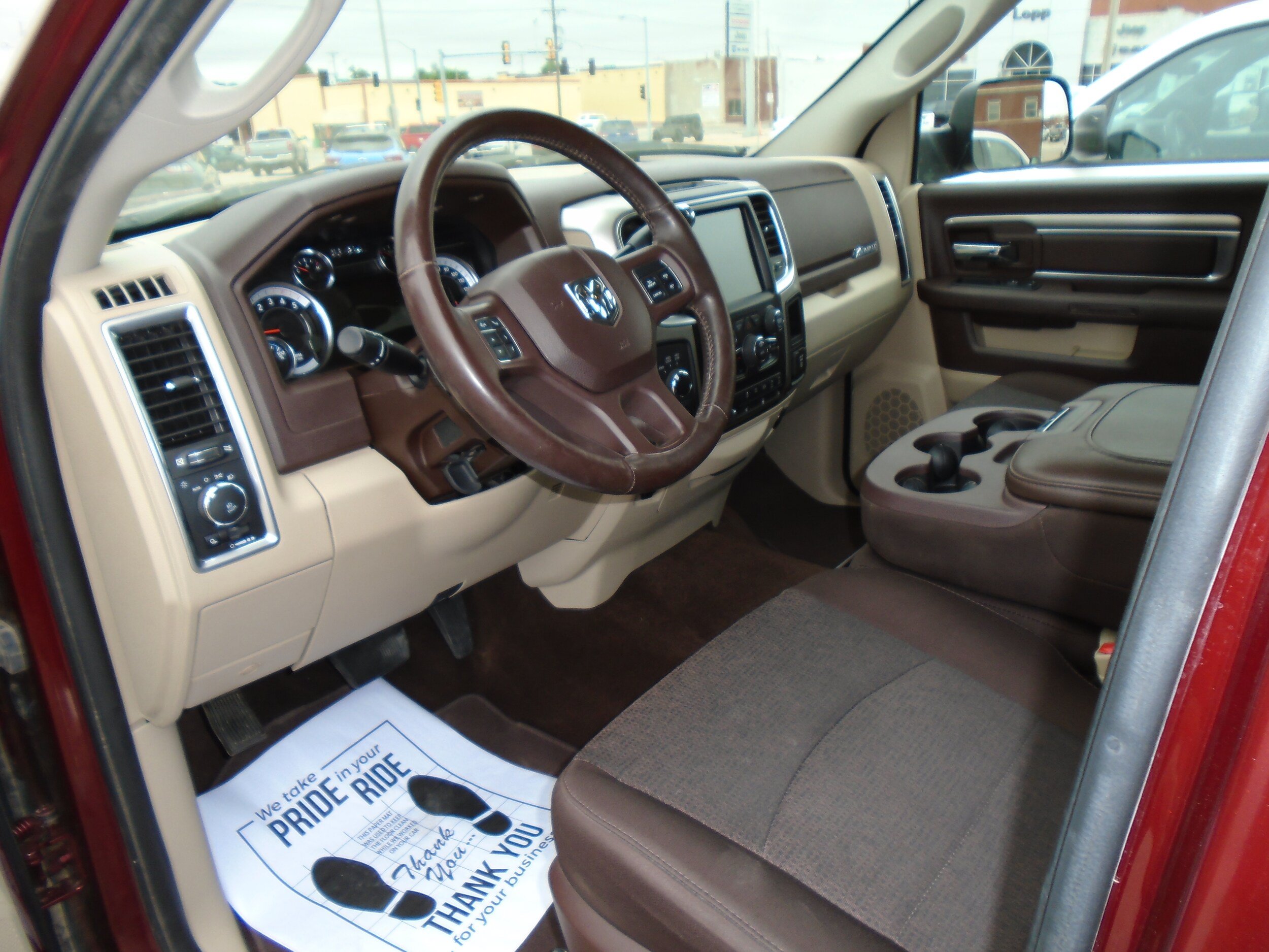 Used 2017 RAM 3500 Big Horn AWD/4WD image 15