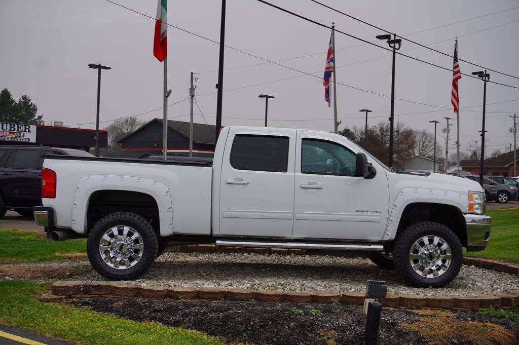 Used 2014 Chevrolet Silverado 2500 LTZ image 8