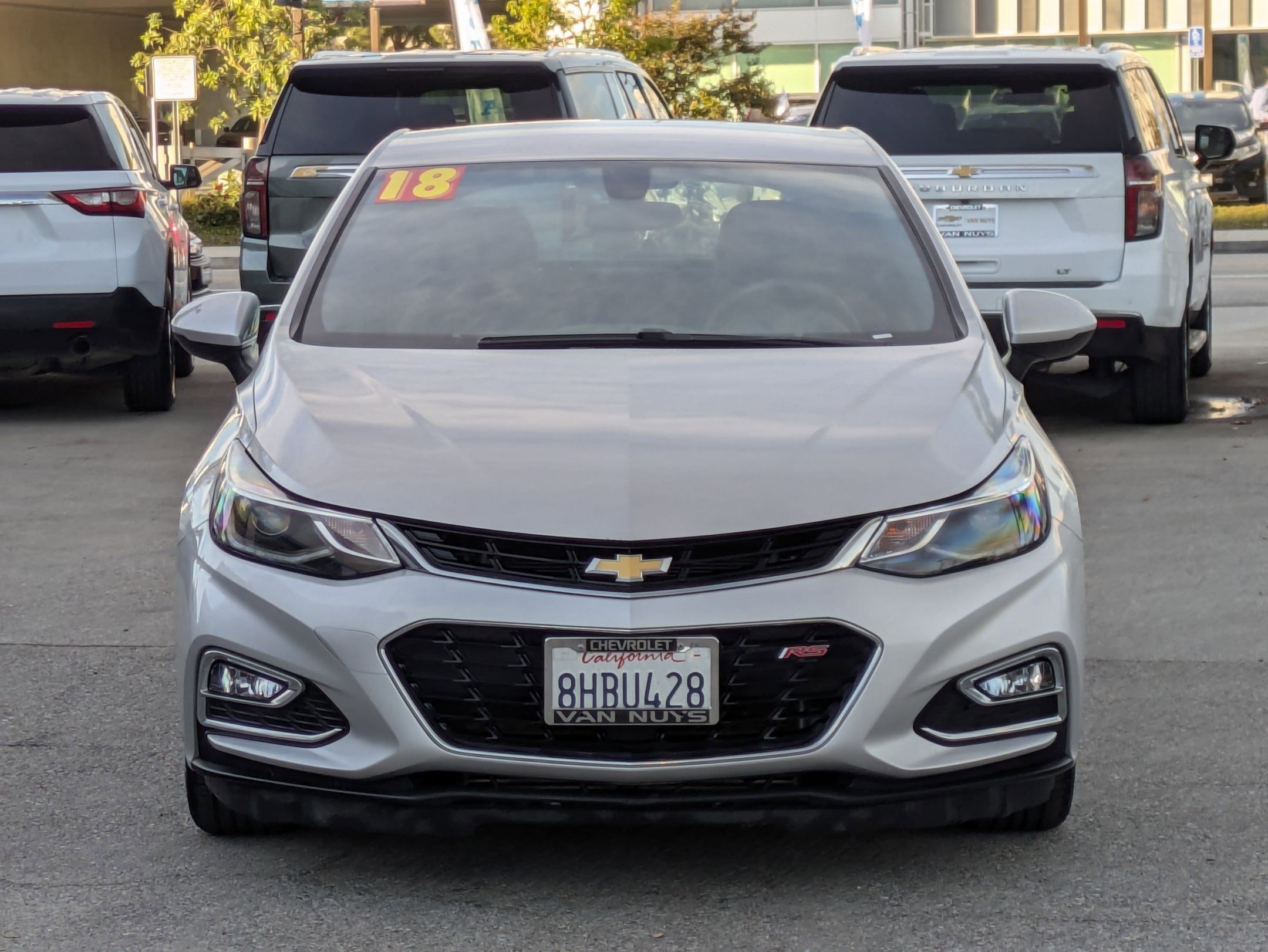 Used 2018 Chevrolet Cruze LT w/ RS Package image 2