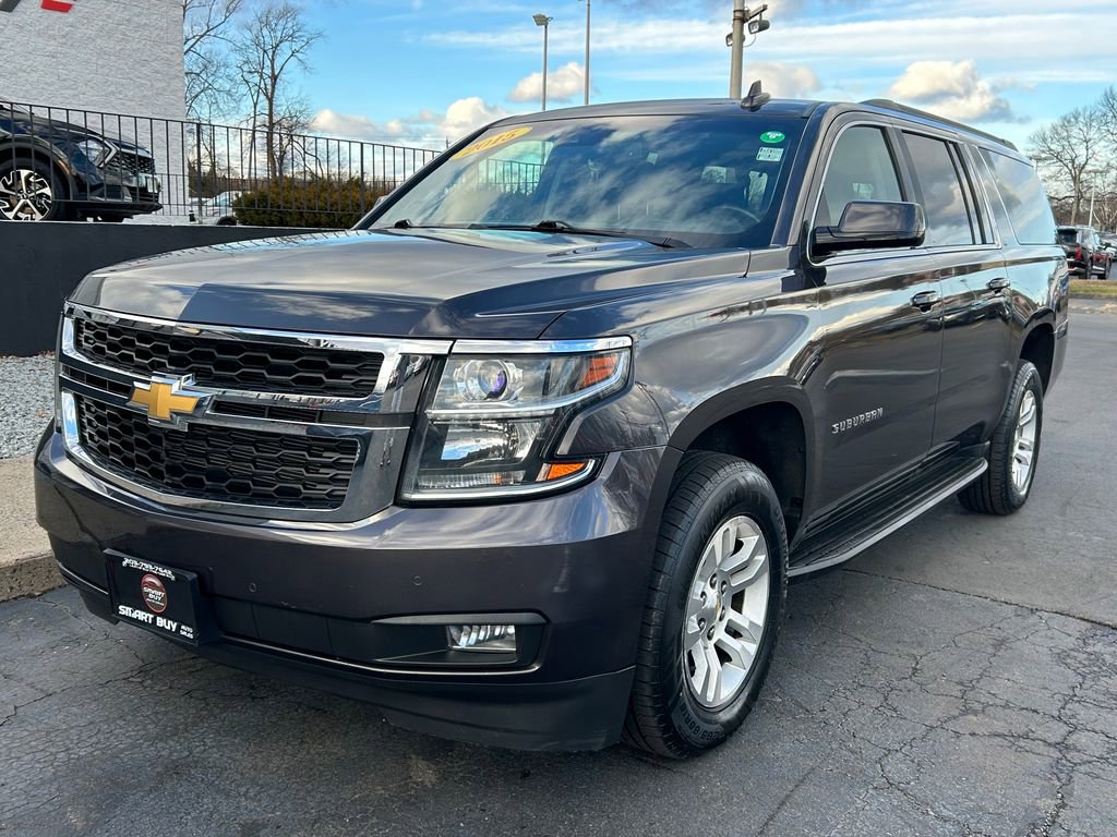 Used 2015 Chevrolet Suburban LT w/ Luxury Package