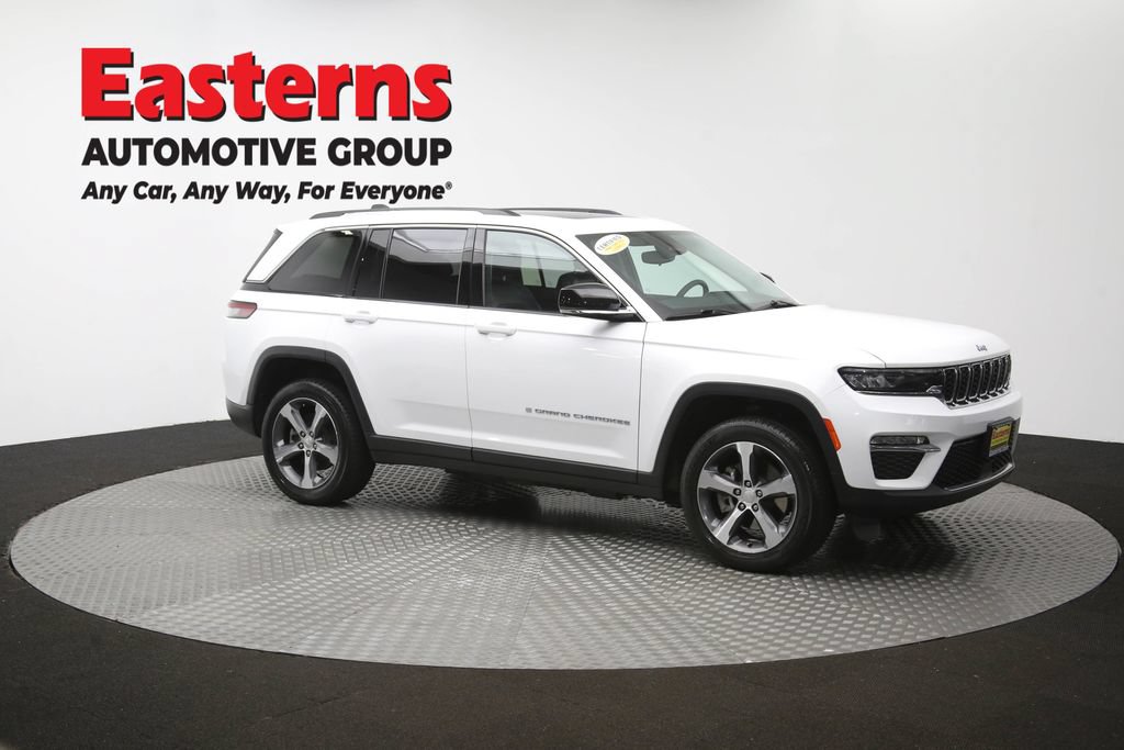 Used 2023 Jeep Grand Cherokee 4WD 4xe image 50