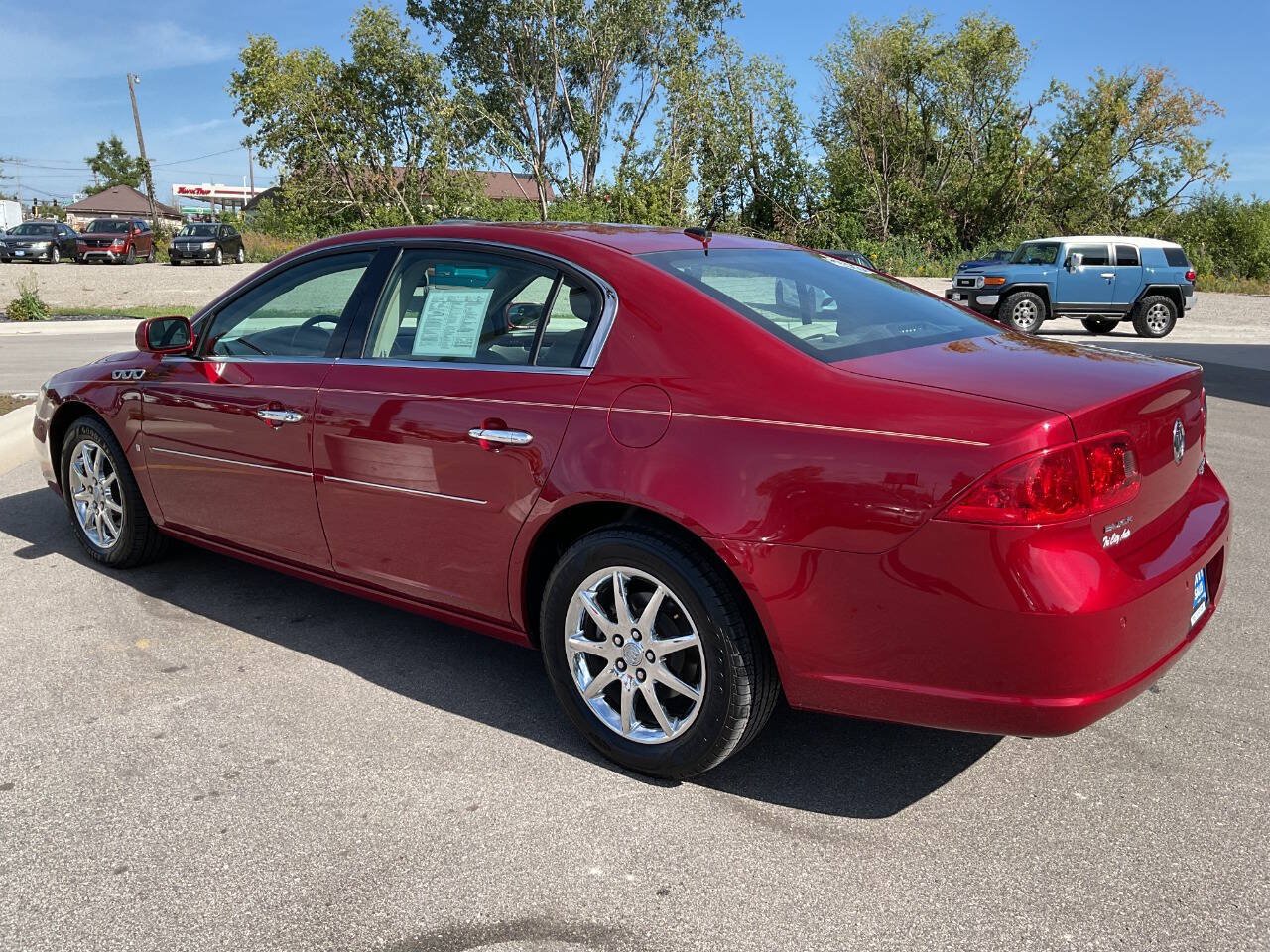 Used 2008 Buick Lucerne CXL w/ Driver Confidence Package FWD image 4