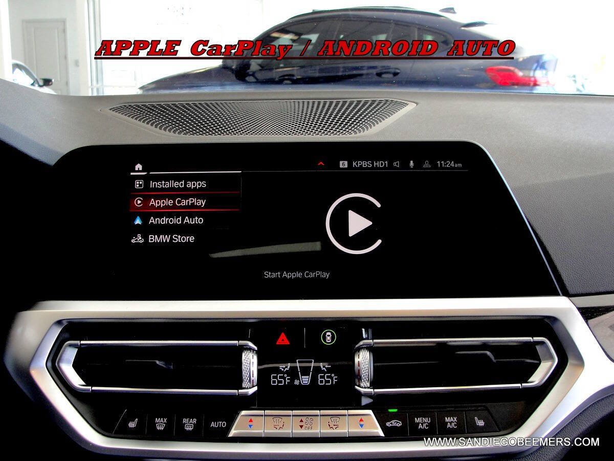 Used 2023 BMW 430i Coupe w/ M Sport Package RWD image 46