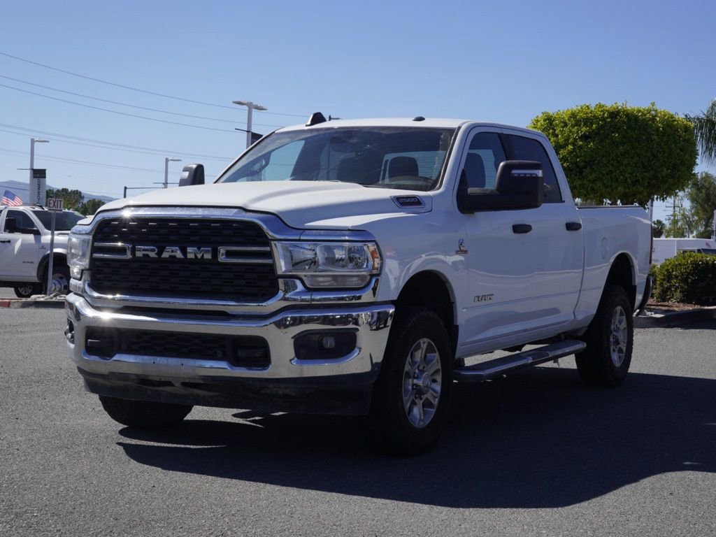 Certified 2024 RAM 2500 Big Horn w/ Off Road Package AWD/4WD image 8