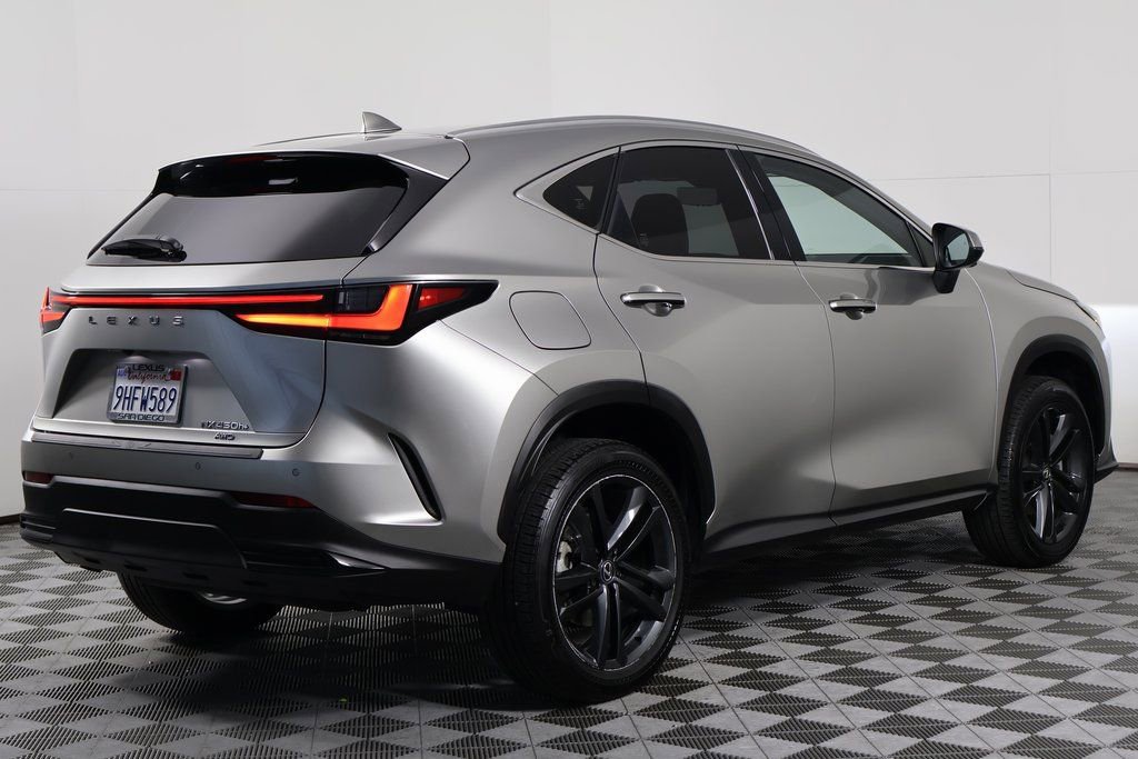 Certified 2024 Lexus NX 450h+ AWD w/ Vision Package image 4
