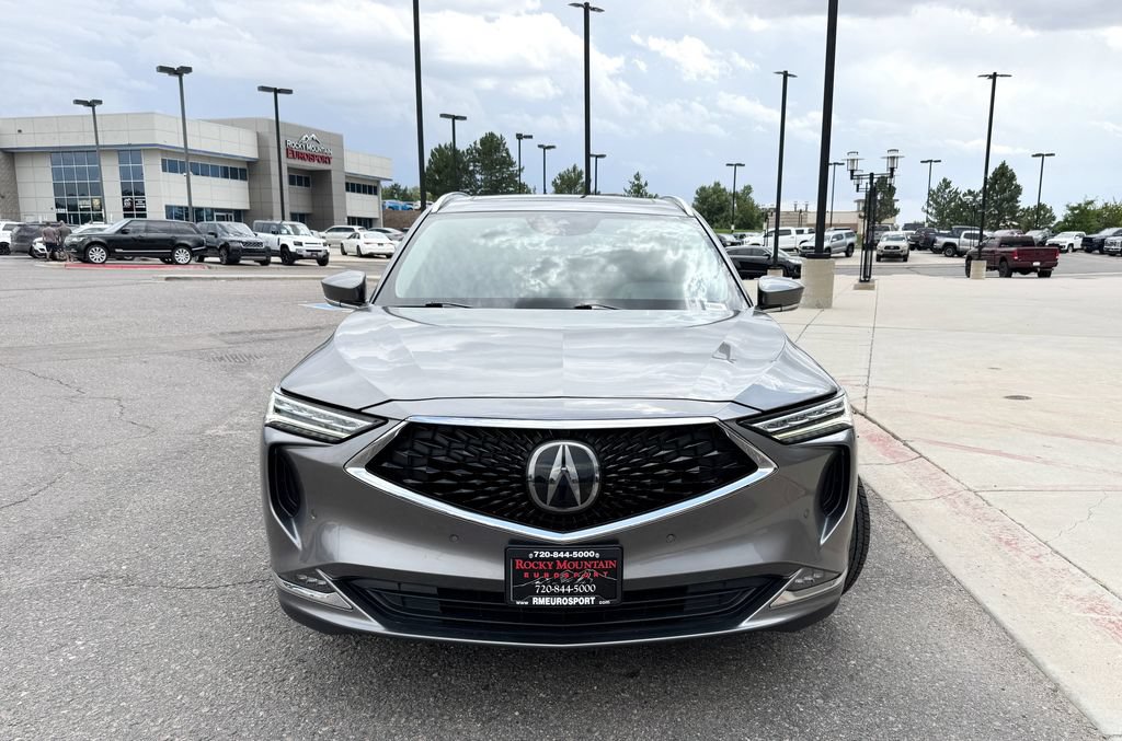 Used 2022 Acura MDX w/ Advance Package AWD/4WD image 3