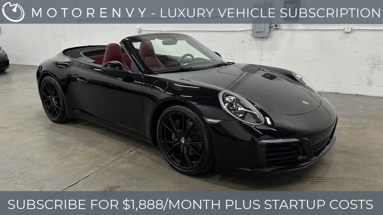 Used 2018 Porsche 911 Carrera