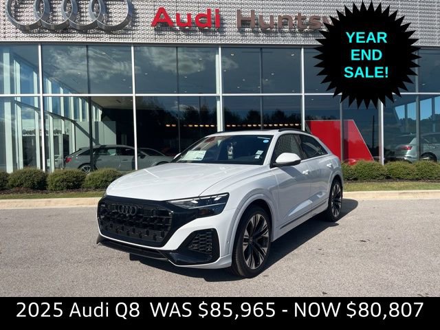 New 2025 Audi Q8 Premium Plus image 1