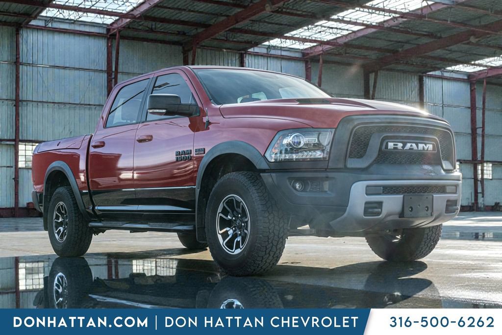 Used 2016 RAM 1500 Rebel w/ Luxury Group image 38
