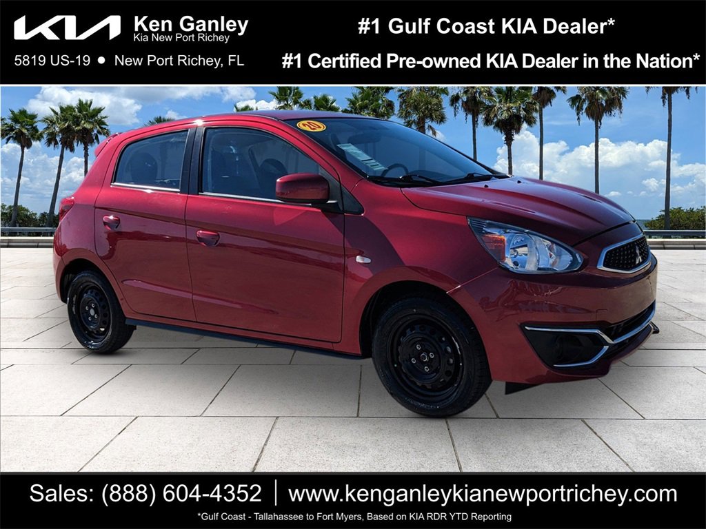 Used 2020 Mitsubishi Mirage ES