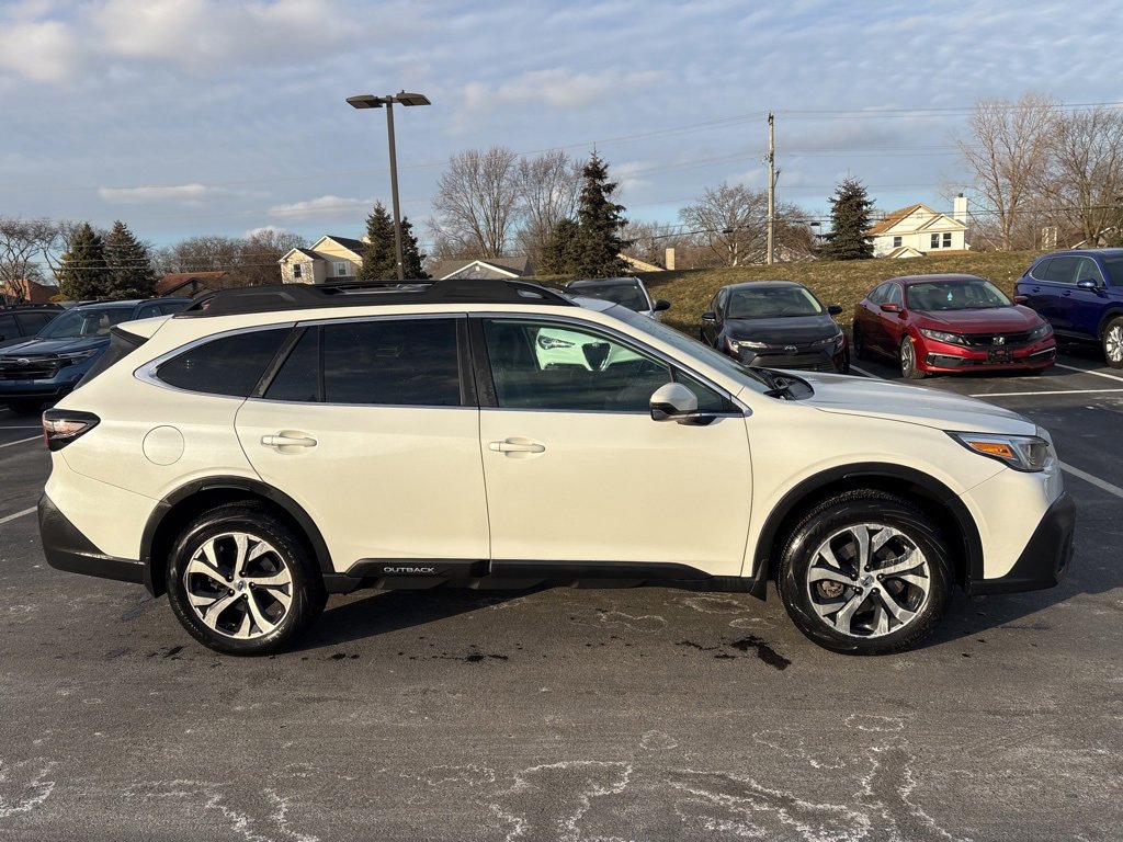 Certified 2022 Subaru Outback Limited w/ Popular Package #2 image 2