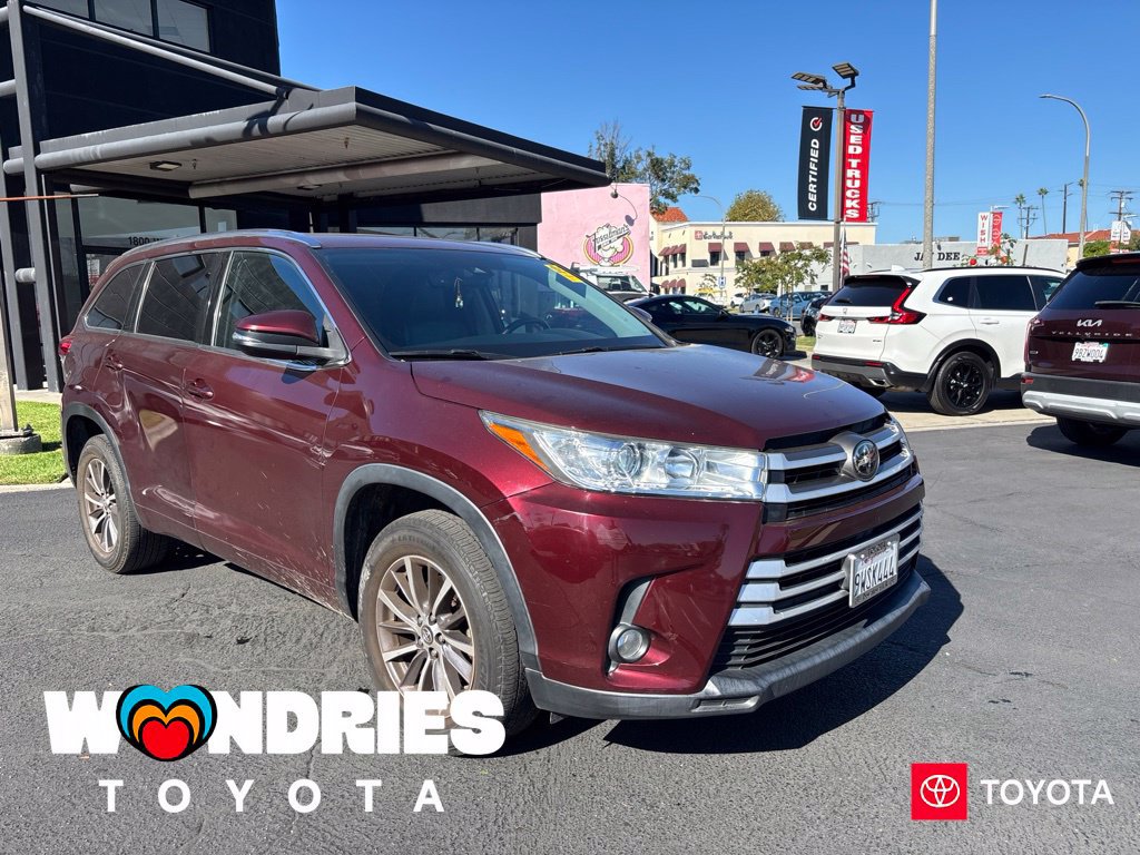 Used 2018 Toyota Highlander XLE