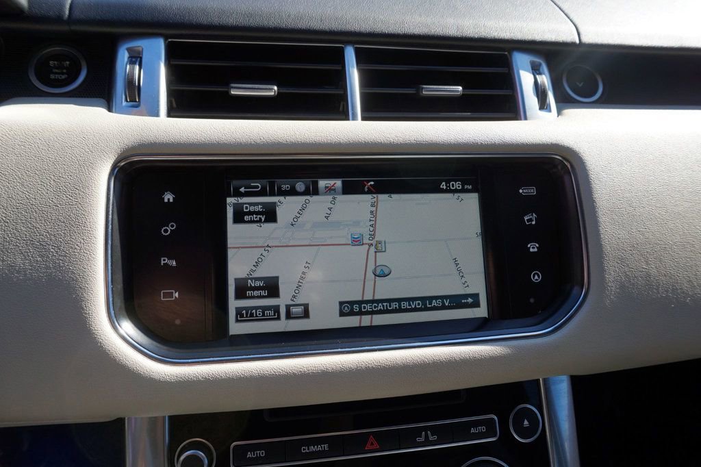 Used 2016 Land Rover Range Rover Sport Supercharged image 24