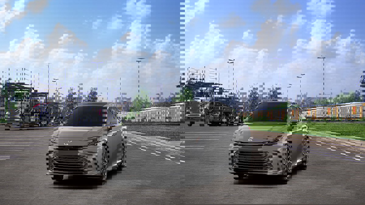 New 2026 Toyota Camry XLE image 18