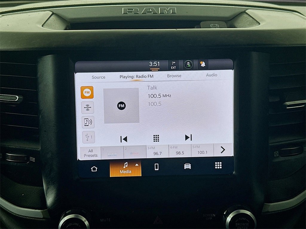 Used 2022 RAM 1500 Big Horn w/ Trailer Tow Group image 17