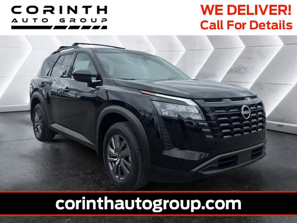 New 2026 Nissan Pathfinder SV