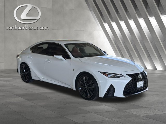 Certified 2023 Lexus IS 350 F Sport RWD image 5