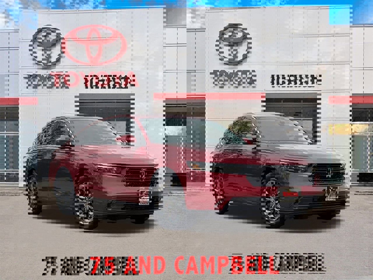 Used 2023 Honda Accord EX image 1