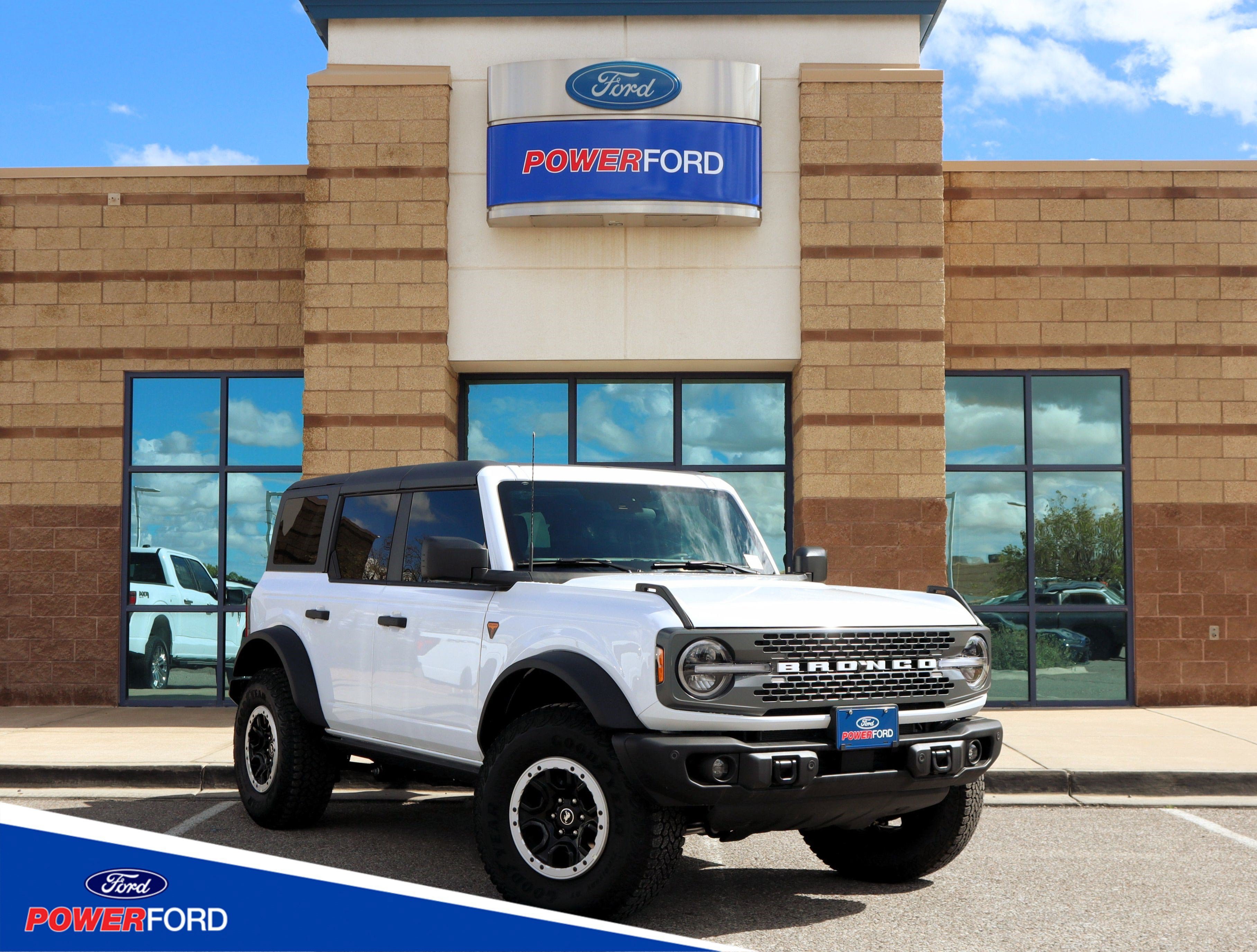 New 2026 Ford Bronco Badlands AWD/4WD image 1