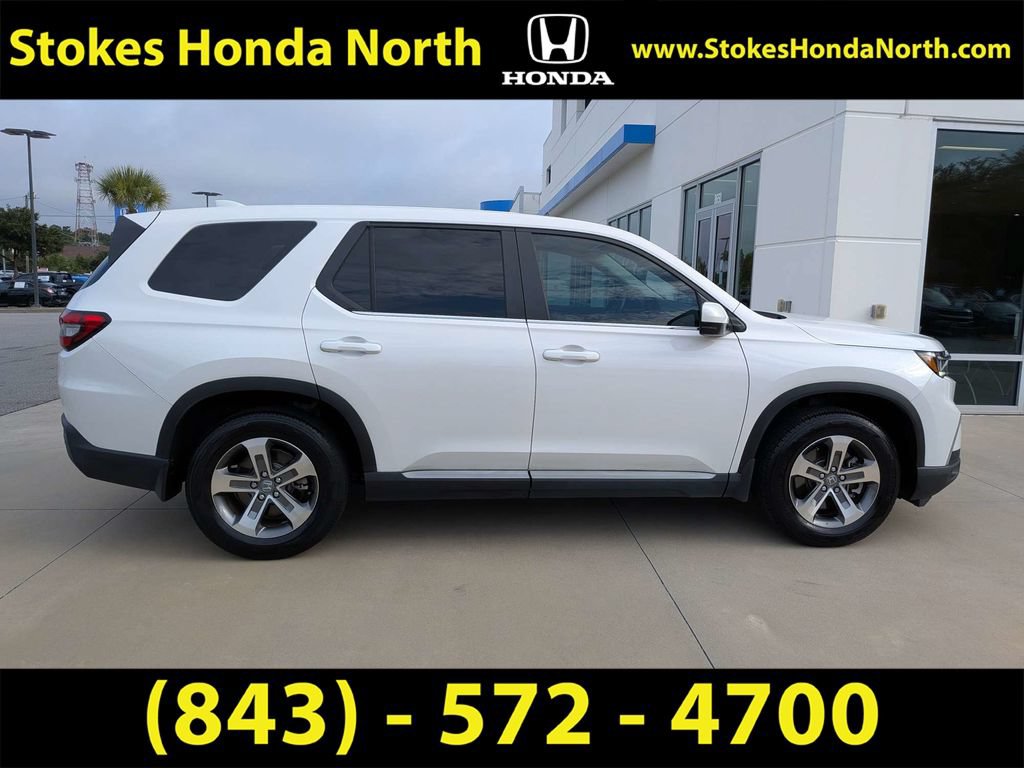 Certified 2025 Honda Pilot EX-L image 8