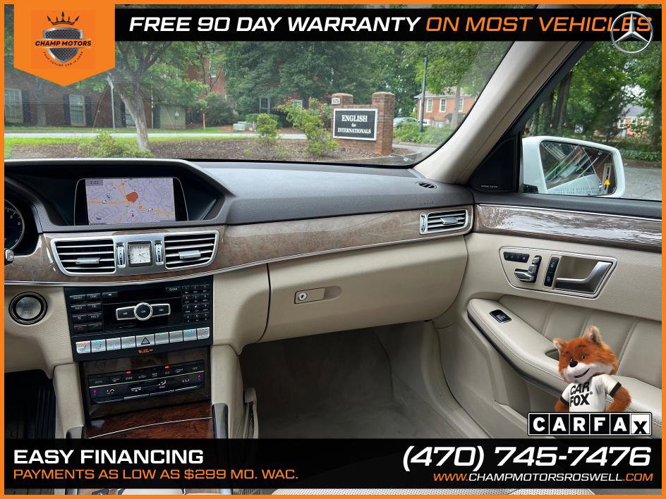 Used 2014 Mercedes-Benz E 350 Luxury image 28