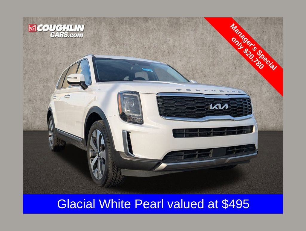 Used 2022 Kia Telluride S