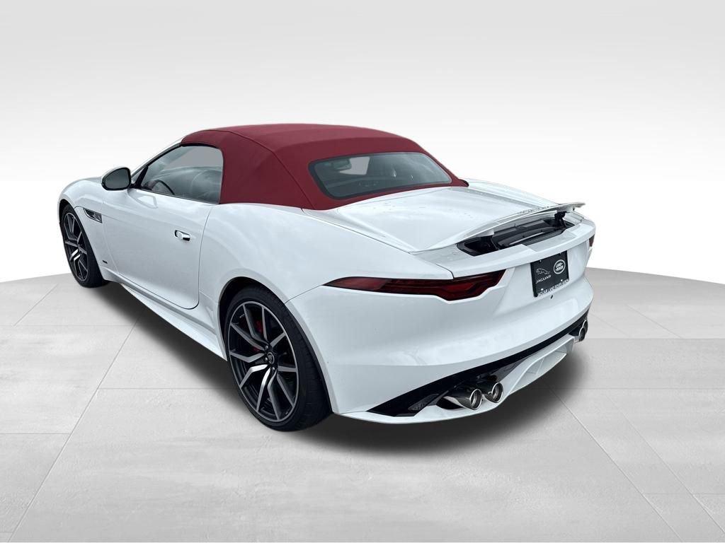 New 2024 Jaguar F-TYPE R image 4